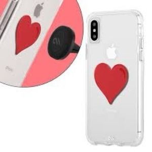 Car-mount ❤ shape.